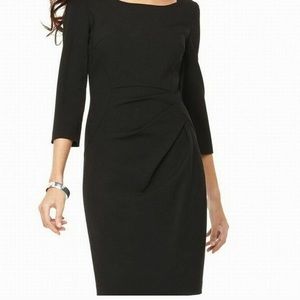 Calvin Klein Petite Black Dress